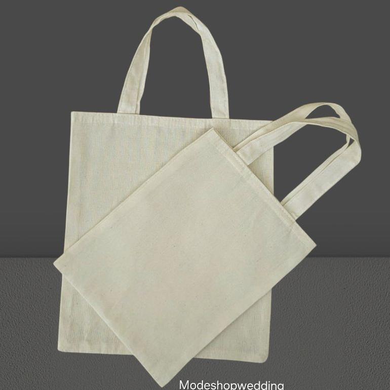hot tote bag blacu polos tas polos kanvas putih tas ecoprint calico termurah