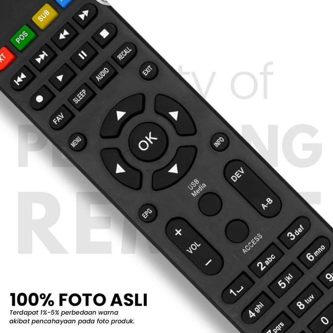 Remot Remote Receiver Parabola 009 HD New FTA / New 3G / Z/Az