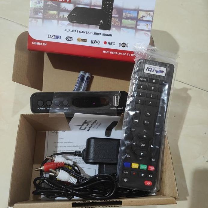set top box cbm digital tv (hdmi)