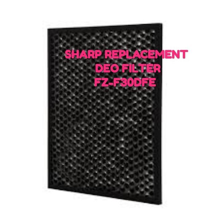 Ready  Sharp Replacement Deo Filter F30Y/J30Y/F30L/FZ-F30DFE/FPGM30/KC-F30/Y