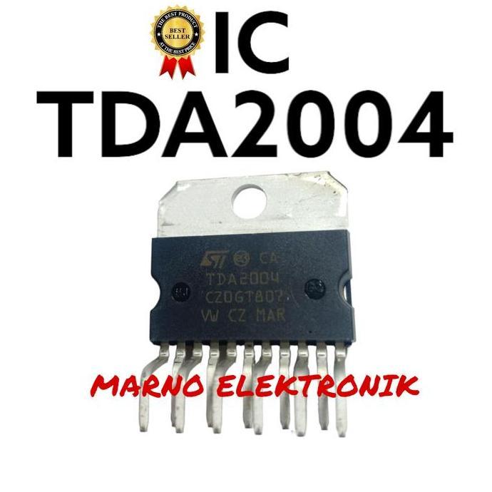 IC TDA2004 TDA 2004 TDA-2004 ASLI ORI ORIGINAL A2162