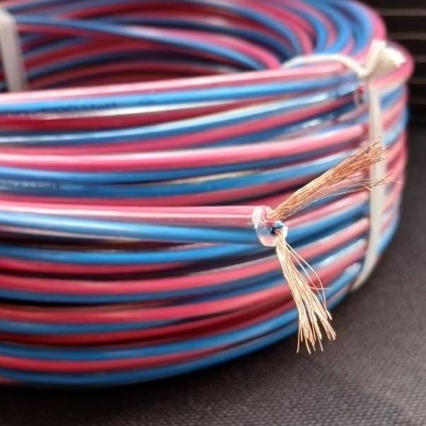 Kabel Hyo Transparan 2X2.5 Serabut 10/15/20 Meter