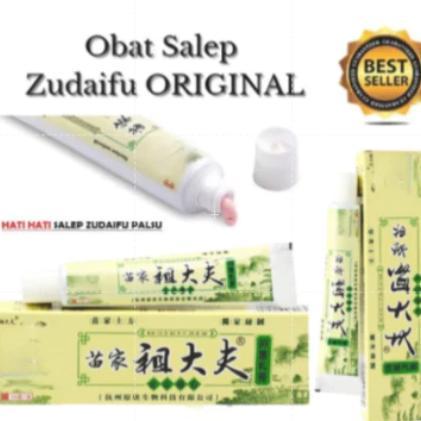 SALEP HERBAL ZUDAIFU 15g ORIGINAL - PERAWATAN KULIT HARIAN
