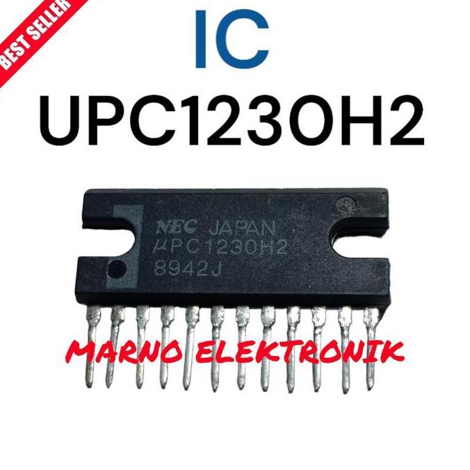 IC UPC 1230H2 UPC1230H2 UPC 1230 UPC1230 ASLI ORI ORIGINAL A2162