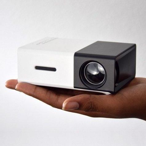 Mini Proyektor Led Yg300 / Yg-300 / Yg 300 Lcd Portable Projector Home