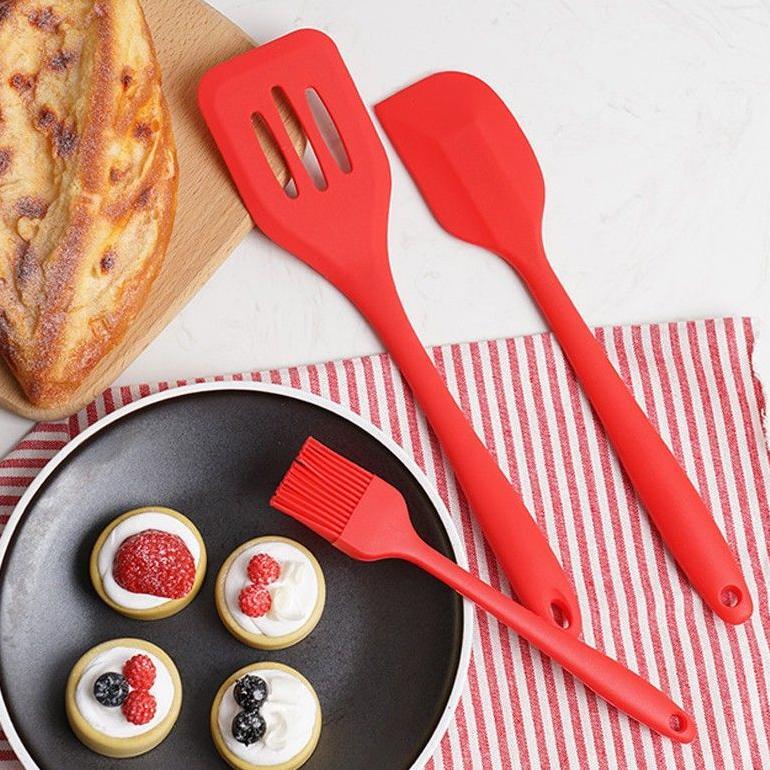Spatula Set 5 In 1/Sotil Silikon Set Pilihan Tepat