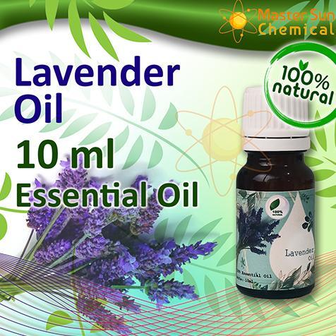 Lavender Essential Oil - Minyak Aromaterapi Lavender Pure Essential Oil 10 Ml