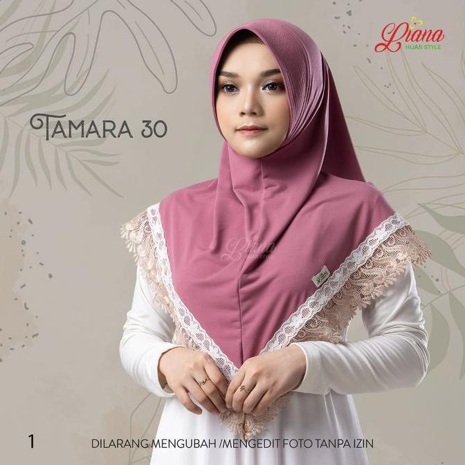 TAMARA 30 // PRODUK ORI BERLABEL LIANA HIJAB