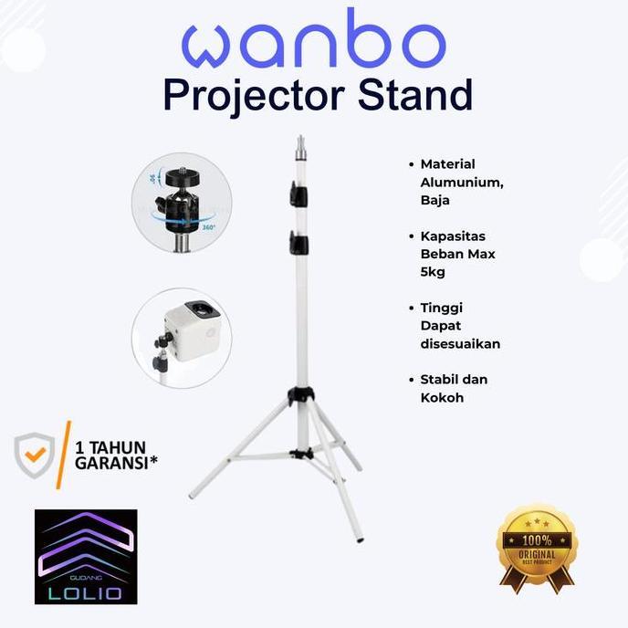 Wanbo Projector Holder Folding Floor Stand Wanbo T6Max T2Max X1Pro