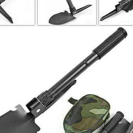 Skop Sekop Outdoor Survival Tactical - Pacul Lipat Portable