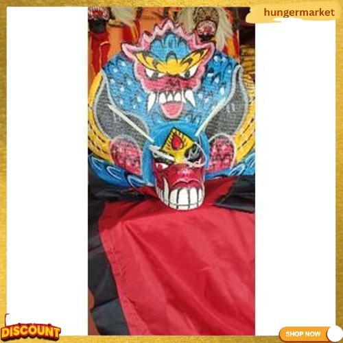 Barongan Spon Jumbo Kemul Panjang / Barongan Anak / Barongan Kediri / Barongan Spon / Pecut / Pecut 