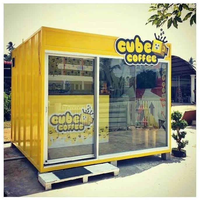 Terlaris Booth Kontainer Custom Kedai Cafe #151