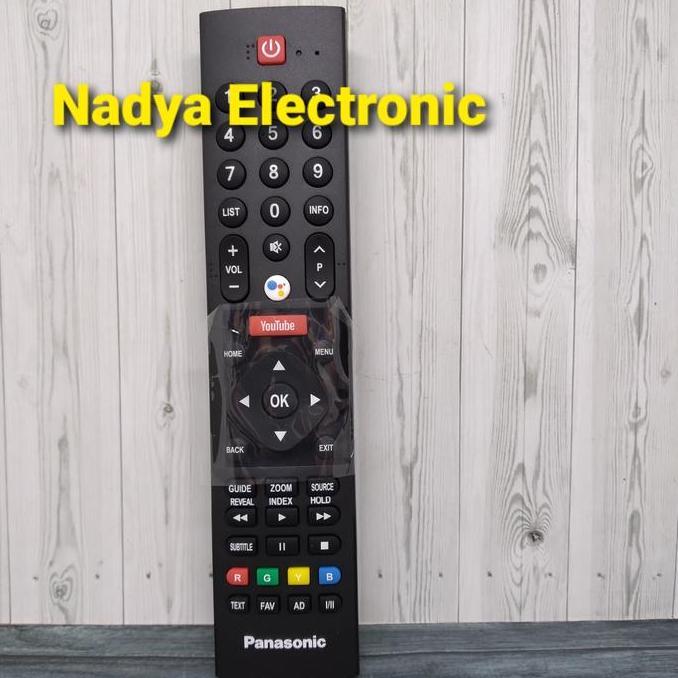 REMOTE REMOT SMART TV PANASONIC LED YOUTUBE ORIGINAL ASLI