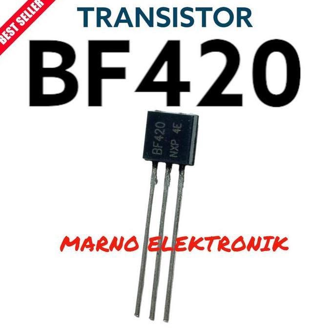 TRANSISTOR TR BF420 BF 420 BF-420 ASLI ORI ORIGINAL A2162