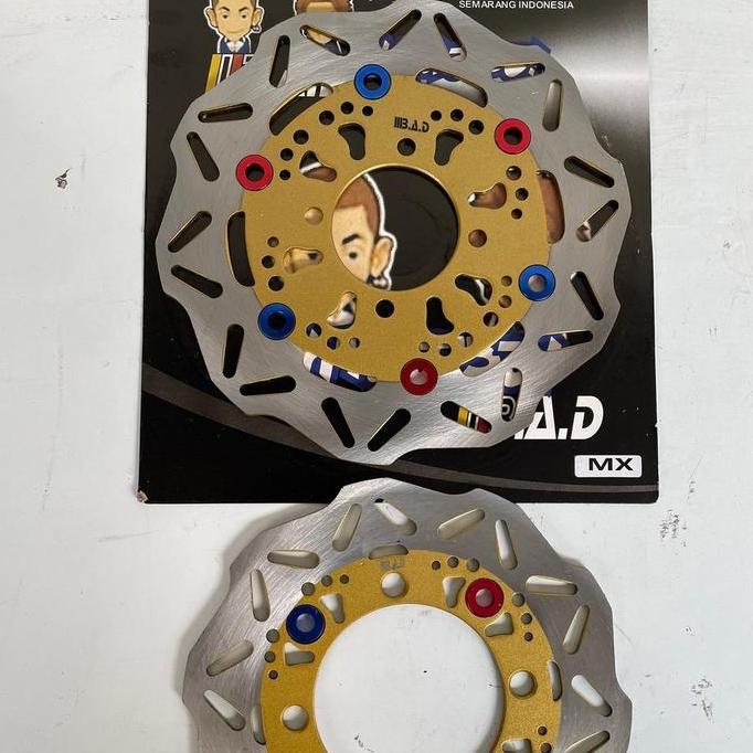 Ready DISC PIRINGAN CAKRAM SET DEPAN BELAKANG STANDAR PNP JUPITER MX DOUBLE CAKRAM