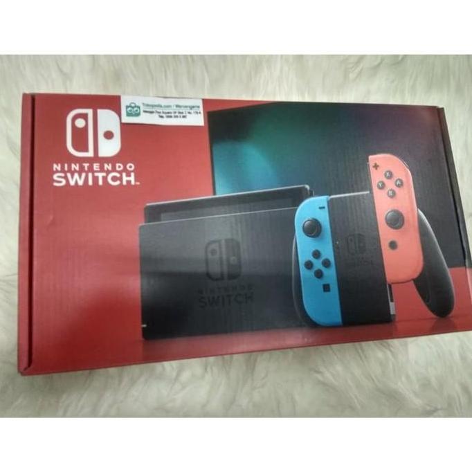 Nintendo Switch Console New Model HAC-001(-01) New Version V2 + Bonus