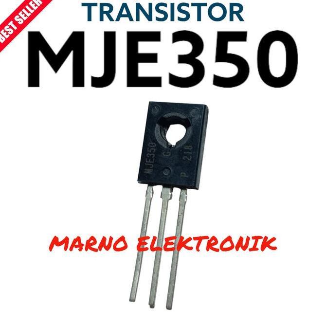 TRANSISTOR TR MJE350 MJE 350 MJE-350 ASLI ORI ORIGINAL A2162