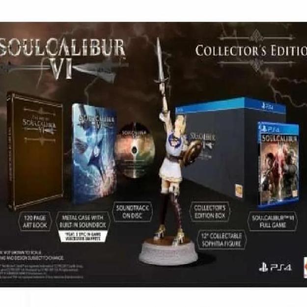 PS4 SOULCALIBUR VI COLLECTOR EDITION