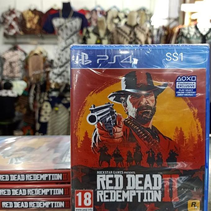 PS4 Red Dead Redemption 2