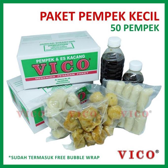 Paket 50 Pempek Kecil - Pempek Vico
