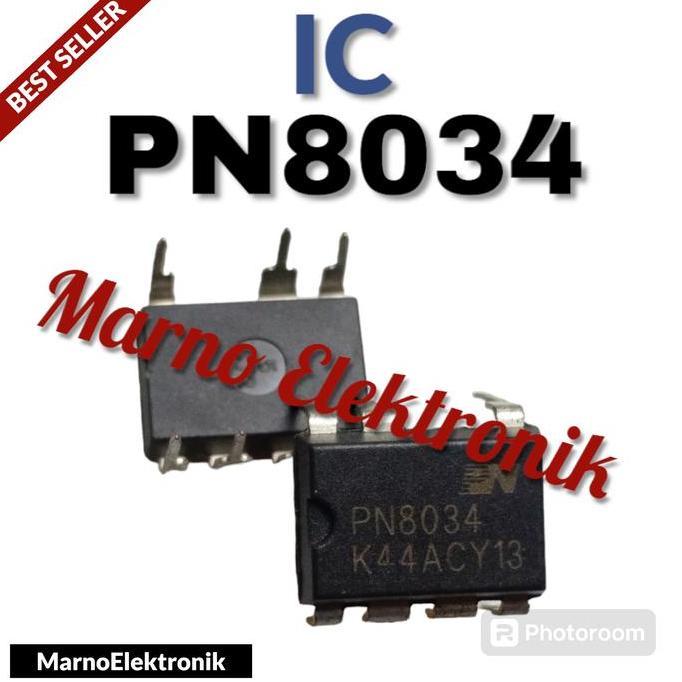 IC PN8034 PN 8034 PN-8034 ASLI ORIGINAL ORI A2162
