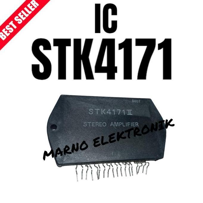 IC STK4171 II STK 4171 STK-4171 ASLI ORI ORIGINAL A2162