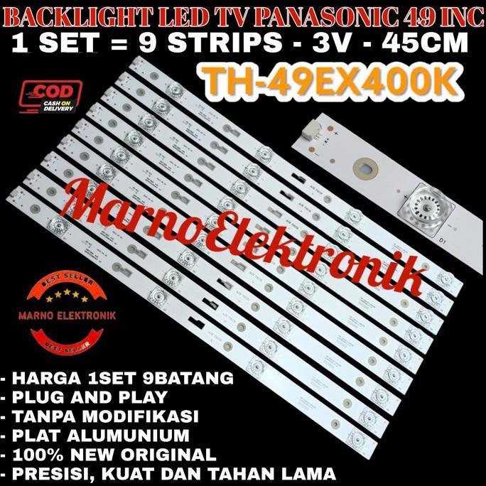 BACKLIGHT TV LED PANASONIC 49 INC INCH TH-49EX400K TH49EX400K 49EX400K A2162