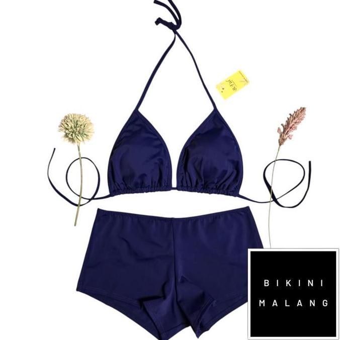BIKINI TALI SAMPING WARNA MOTIF SEKSI BIKINI PANTAI