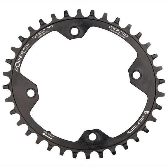 WOLFTOOTH Elliptical 104 BCD Chainring