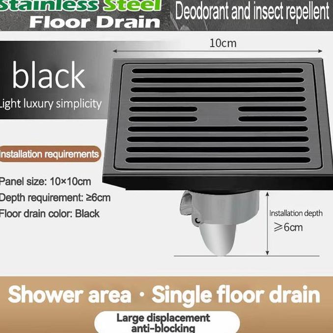 Saringan Got Kamar Mandi/floor Drain/pembuangan Air Kamar Mandi/saringan Air Kamar Mandi