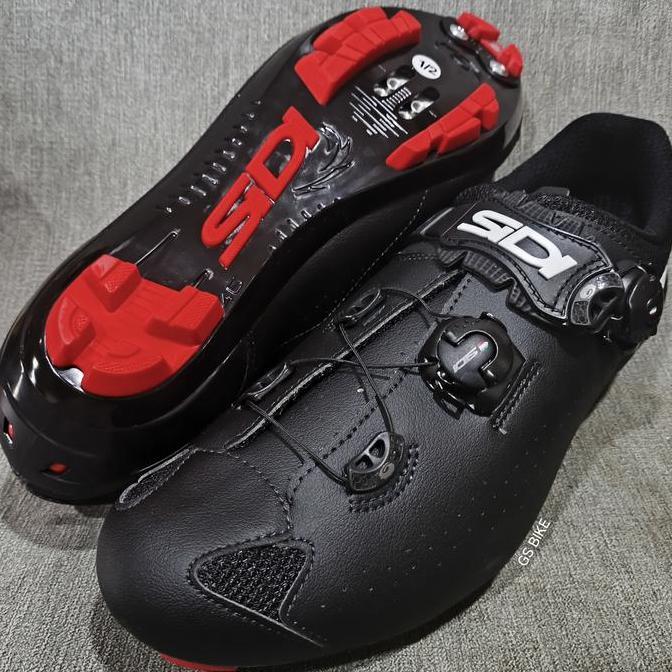 SIDI MTB Eagle 10 MTB/RPM Cleat Cycling Shoes Sepatu Sepeda