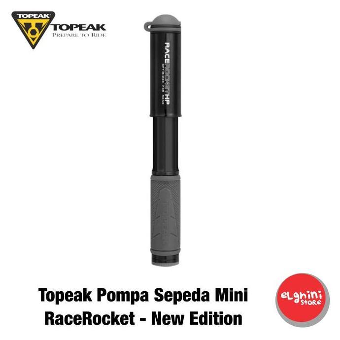 Topeak Pompa Sepeda Mini RaceRocket - New Edition