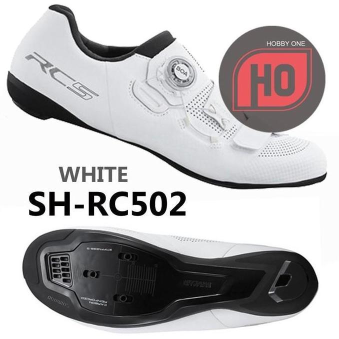 SHIMANO RC5W SH-RC502 WOMEN WHITE - Sepatu Cleat Road Bike
