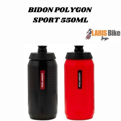 BIDON POLYGON SPORT BOTOL MINUM SEPEDA POLYGON