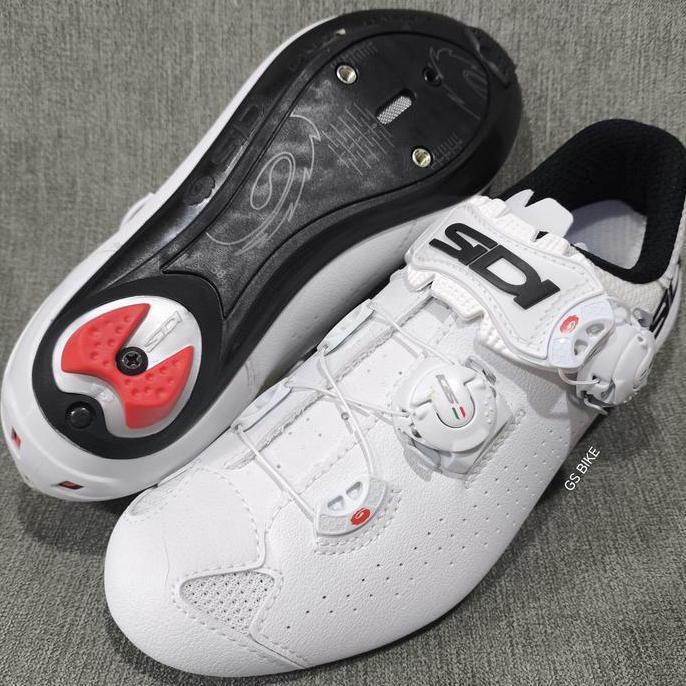 SIDI Genius 10 Roadbike Cycling Shoes Sepatu Sepeda Carbon