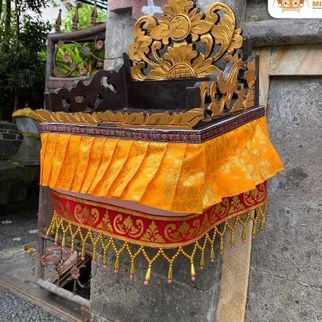 Pelangkiran + Ider Ider Bali - Pelangkiran Ukir Bali - Tempat