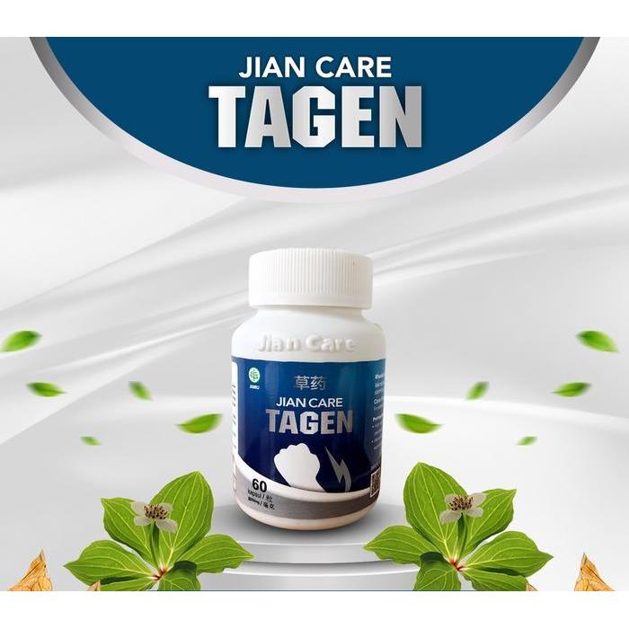 TAGEN By Jian Care 60 Kapsul Organik