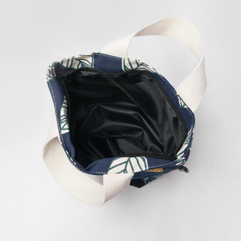 NEW Pamole Pouch Travelling Mini Totebag Bahan Kanvas - Shara Series