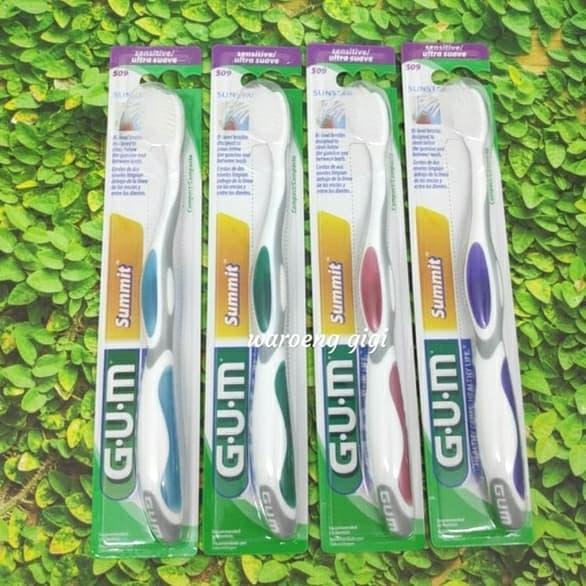 GUM Summit Sensitive Toothbrush / Sikat Gigi GUM Summit Sensitif