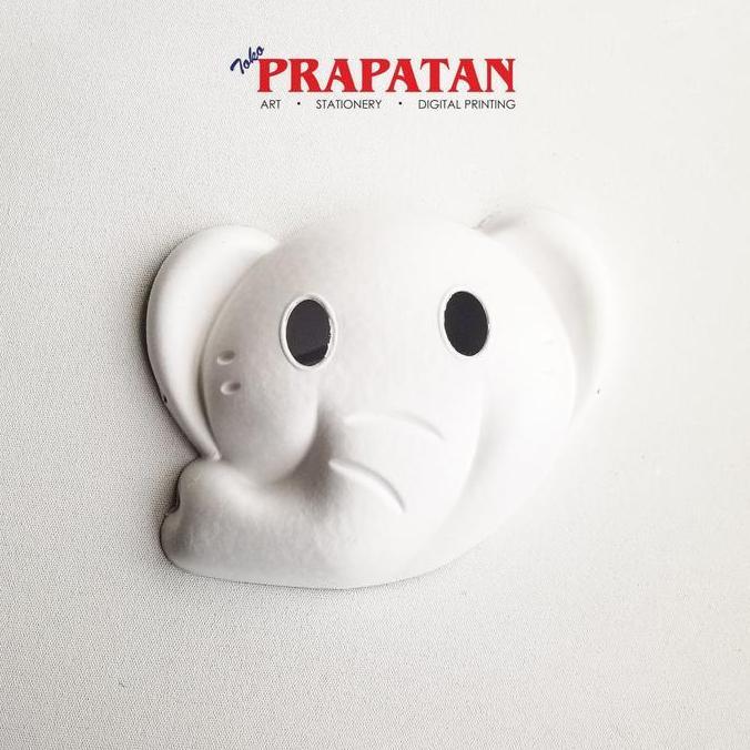 Topeng Lukis Wajah Binatang Gajah TB-11