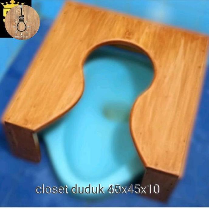 kursi toilet duduk portable lansia