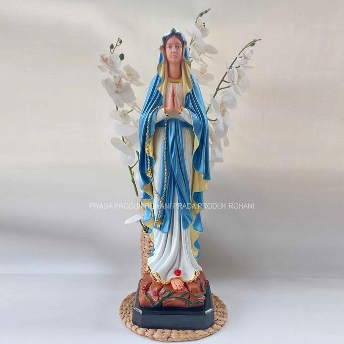 Patung Bunda Maria Lourdes 60cm