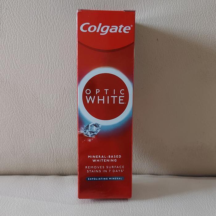 Colgate Optic White Pasta Gigi 100gr - Colgate Pasta Gigi