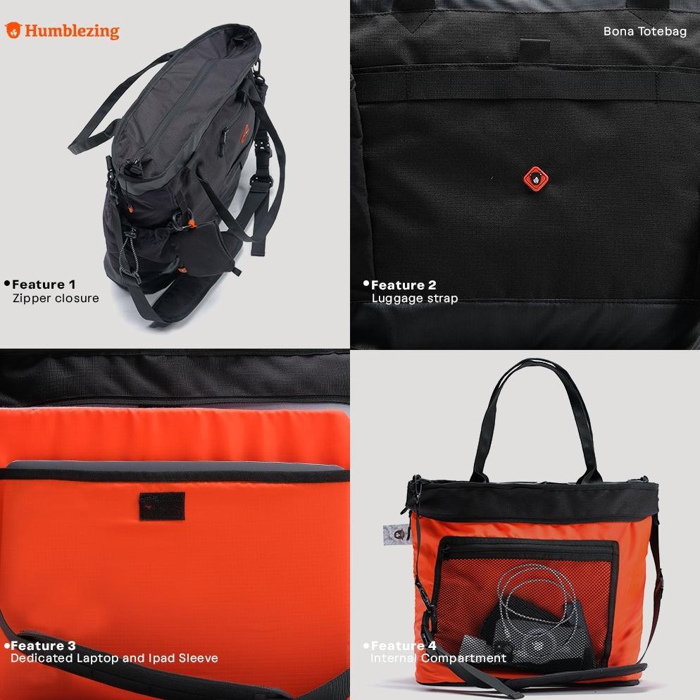 new humblezing totebag bona