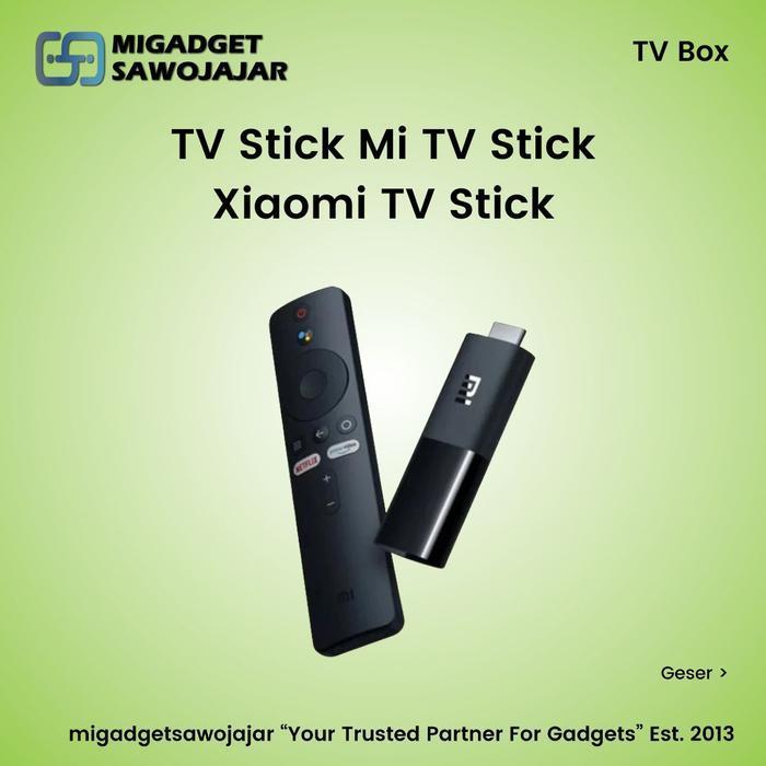 TV Stick Mi TV Stick Xiaomi TV Stick
