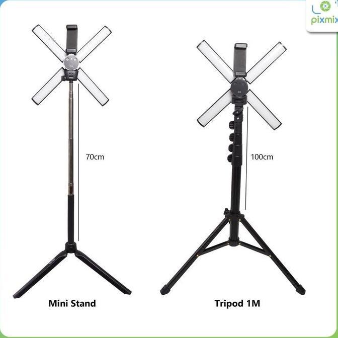 Lampu Studio Foto Starlight X Lamp Mini Portable