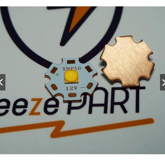 LED CREE XHP-50 XHP50 WARM WHITE 19W 6V 12V PCB 20MM