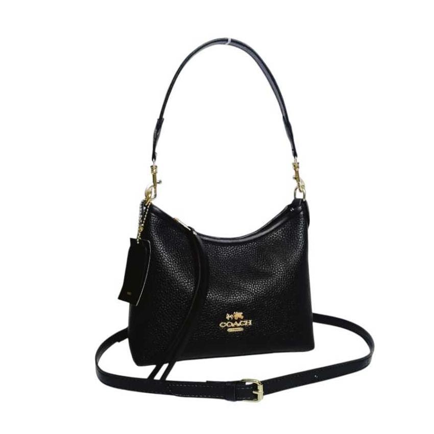 Best Sale Tas Bahu Wanita Laurel Mini Shoulderbag Black White Desain Unik Dan Elegan Cantik Ga Perlu
