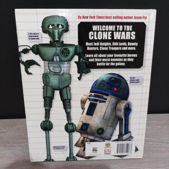 Star wars the clone wars character encyclopedia book