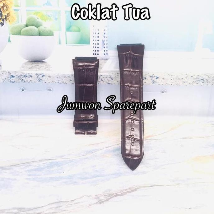 Strap Tali Kulit Jam Tangan GUESS Leather Tali Kulit GUESS Premium